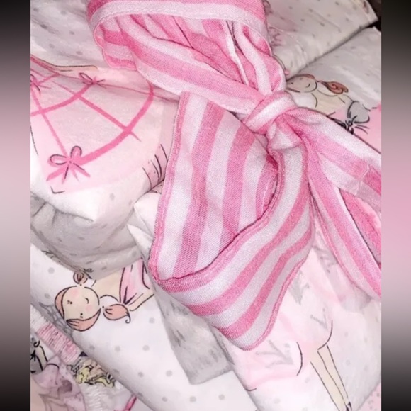 Pottery Barn Kids | Bedding | Pottery Barn Kids Pink Ballerinas Ballet ...